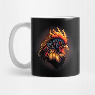 rooster Mug